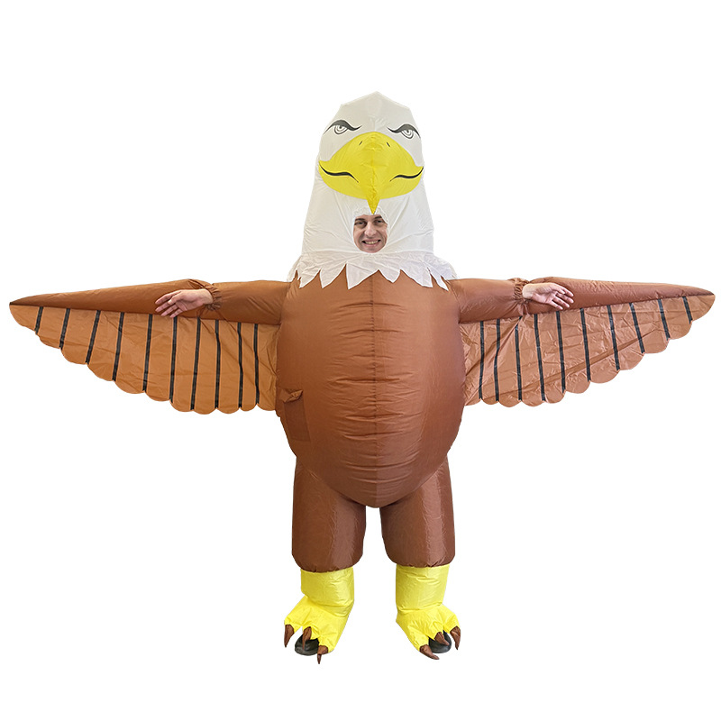 Cosplay Props - Disfraces inflables de águila, ropa de