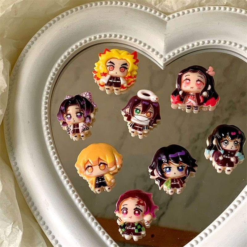 Cosplay Material For Prop - Accesorios de Demon Slayer: Pegatinas de