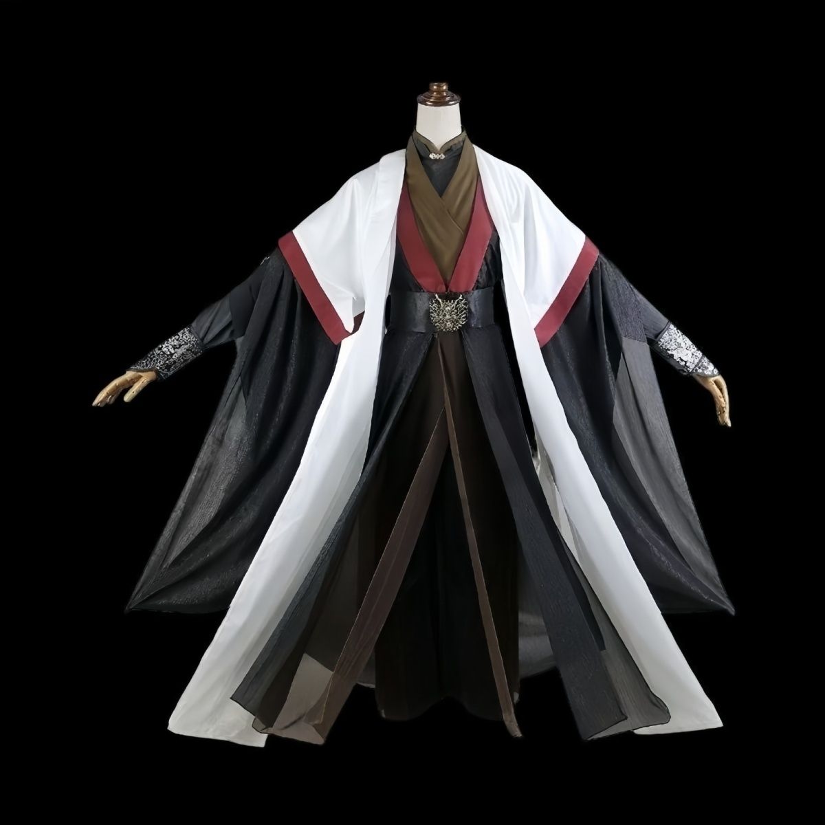 Cosplay Props - Disfraz de Anime Luo BingHe, disfraz