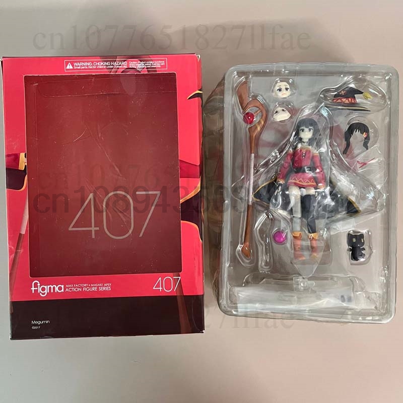 Good Smile Company Figma - Figma 407 KonoSuba bendición de Dios