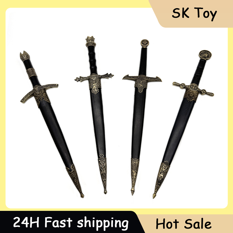 Cosplay Prop Knife - Espada de Comando de 35 cm,
