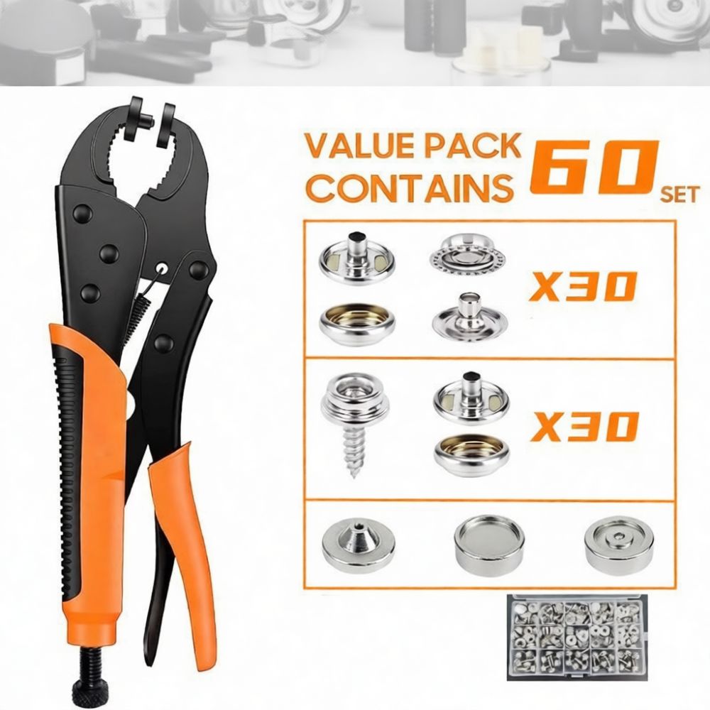 Snap Plier Setter - Juego de herramientas profesionales con alicates