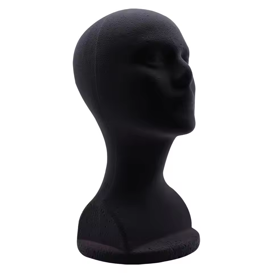 Cosplay Prop Foam - Cabeza de Maniquí de Espuma Masculina/Femenina