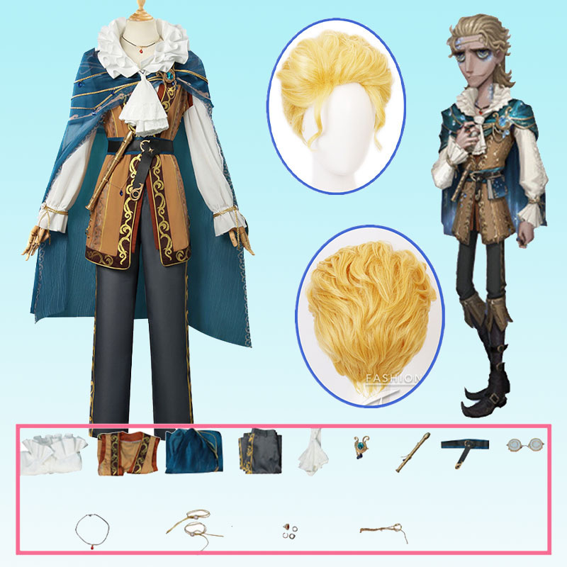 Cosplay Material For Prop - Juego Identity V profesor Luchino Diruse
