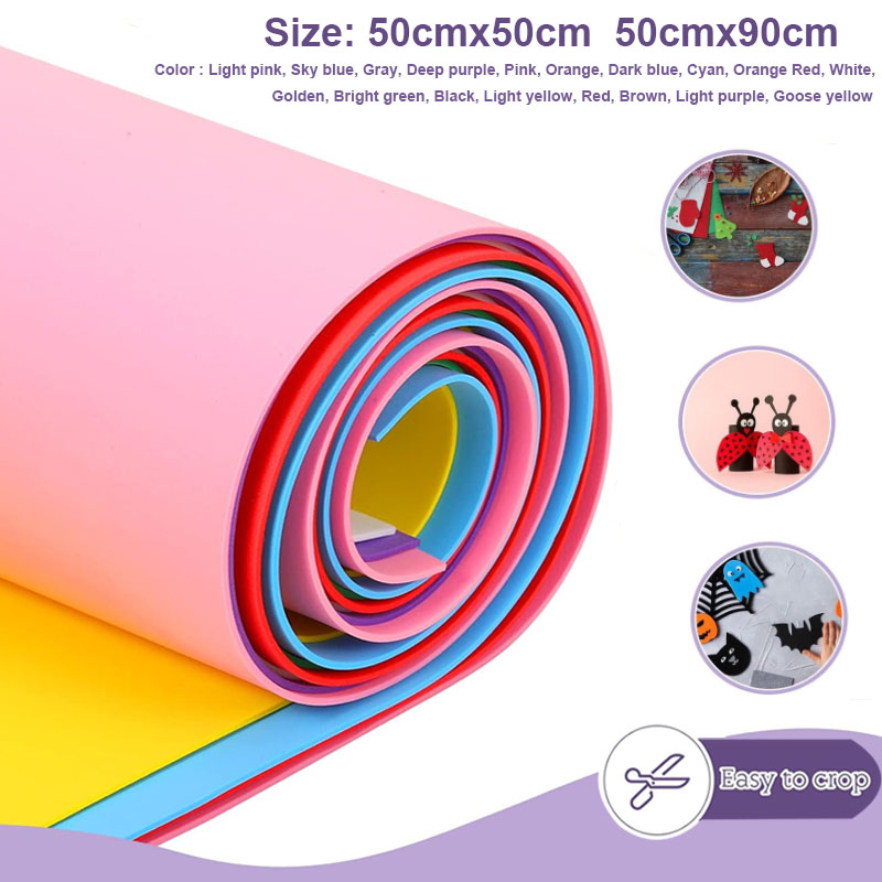Eva Foam Sheet - 1 Uds. Hojas de espuma Eva