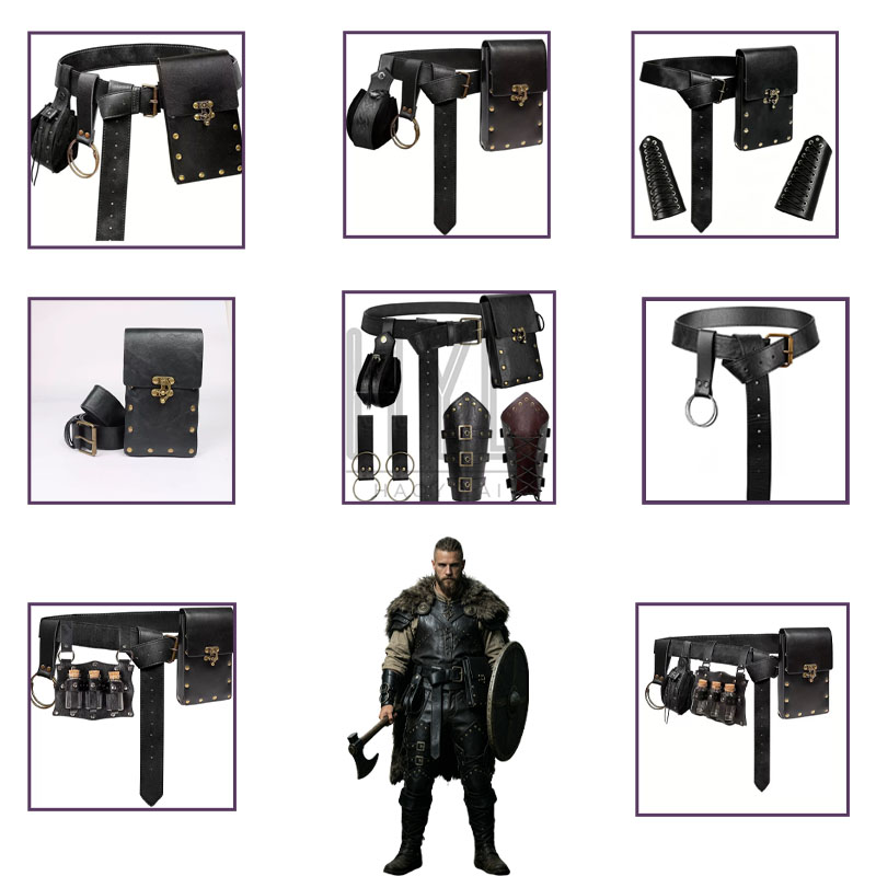 Cosplay Props - Conjunto de accesorios para disfraces de