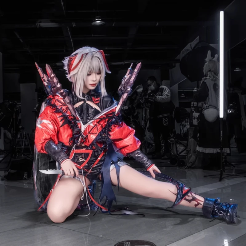 Prop En Cosplay - Wiš'adel Wing Prop juego Arknights accesorios