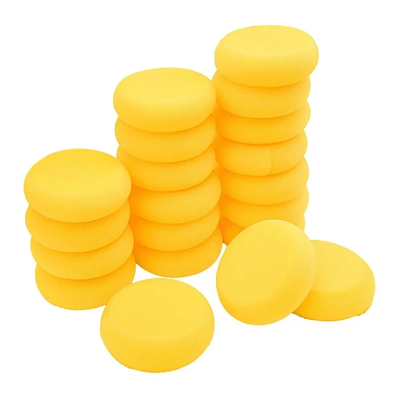 Foam Clay Sculpt - 10 esponjas redondas de cerámica para