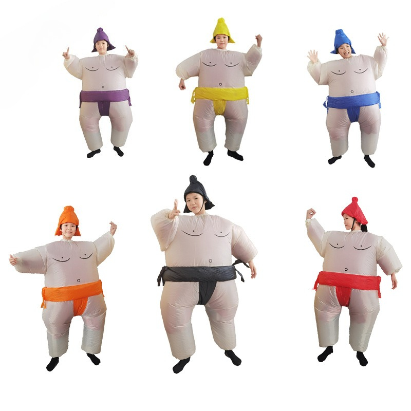 Cosplay Props - Disfraz Inflable de Luchador de Sumo