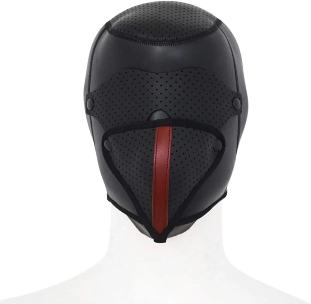 Cosplay Prop Designer - Mascarilla de cavalier transpirable de neopreno: