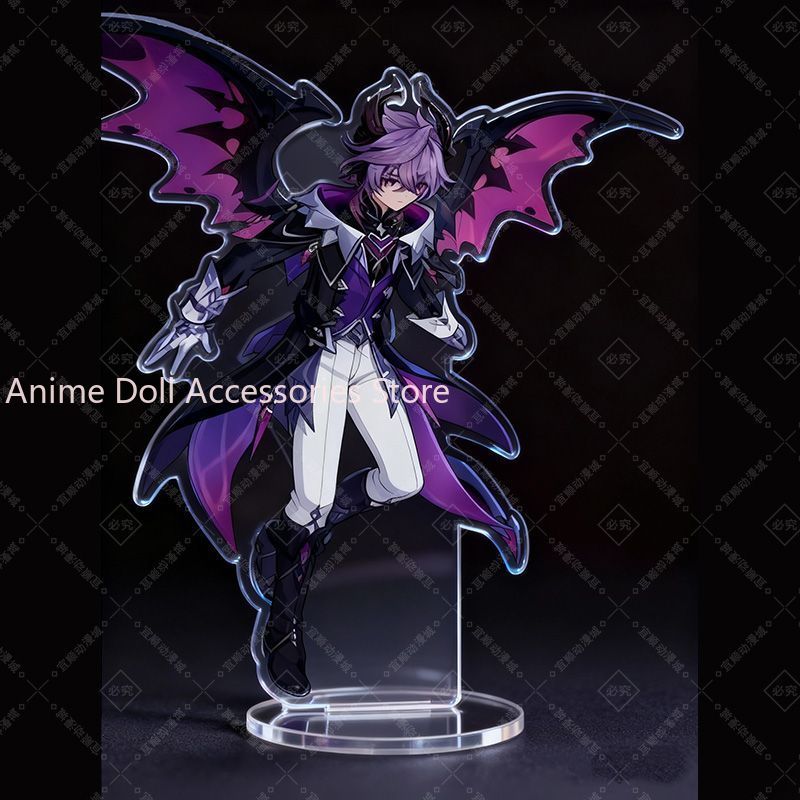 Anime Cosplay Prop - Anime Genshin Impact Durin soporte acrílico