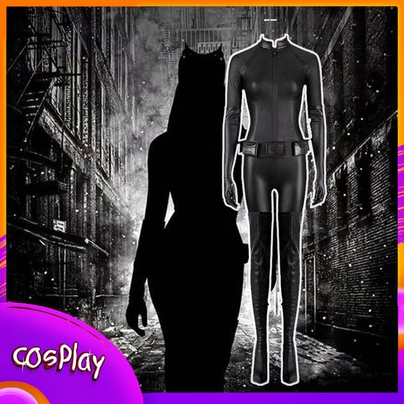 Cosplay Floating Prop - Disfraz de Batman para mujer, traje