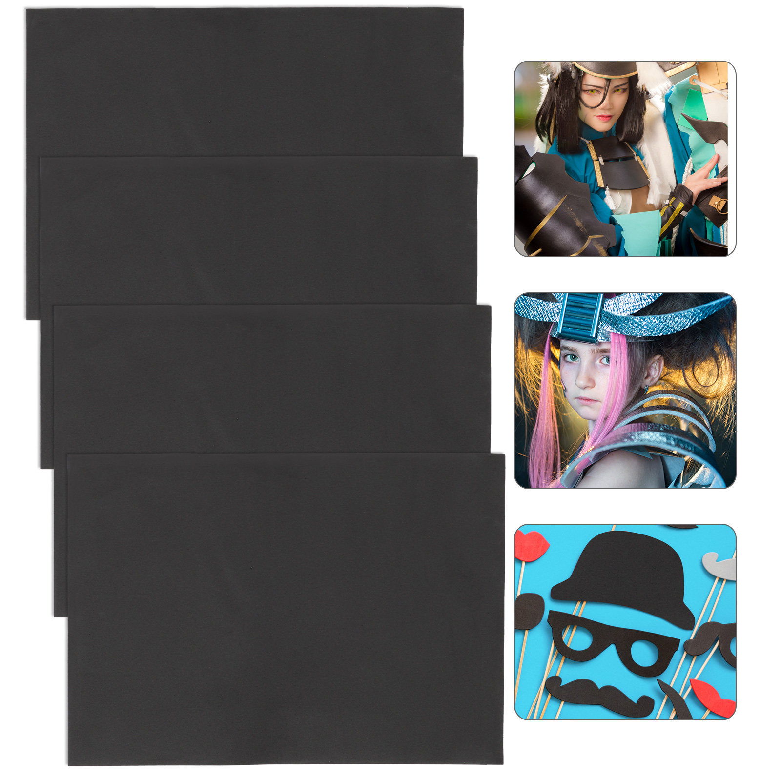 4 piezas de láminas de espuma  - Eva Foam Sheet reseña y precio