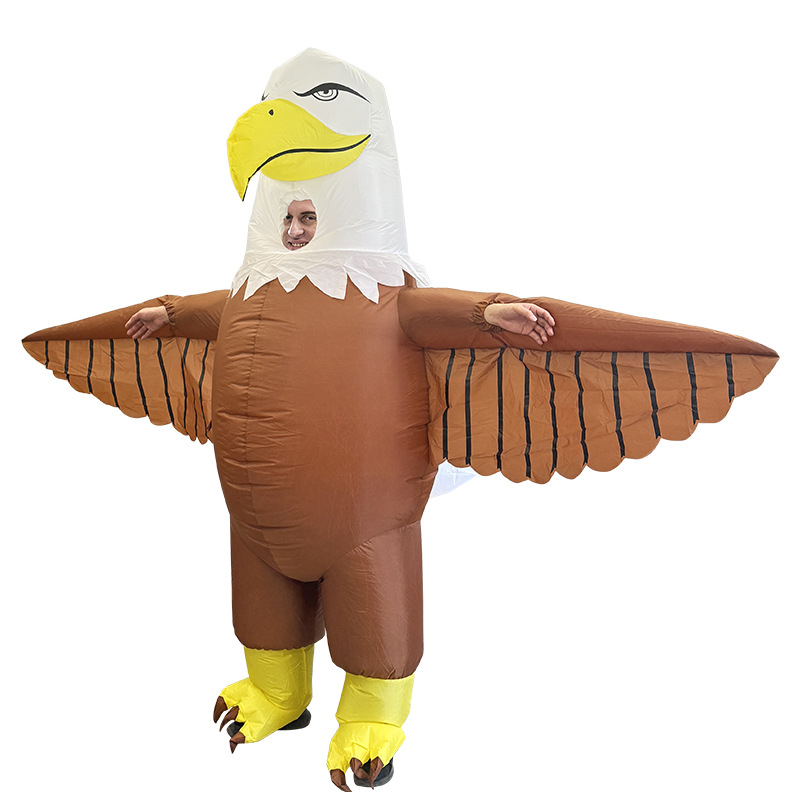 Disfraces inflables de águila, - Cosplay Props reseña y precio