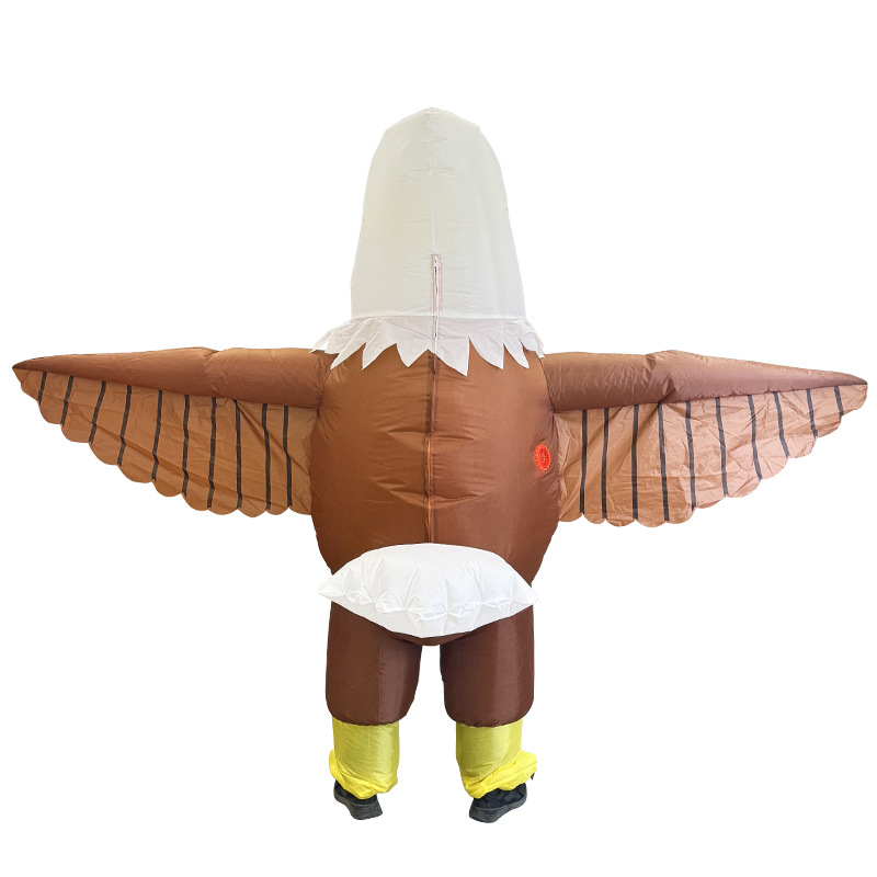 Disfraces inflables de águila, - Cosplay Props reseña y precio