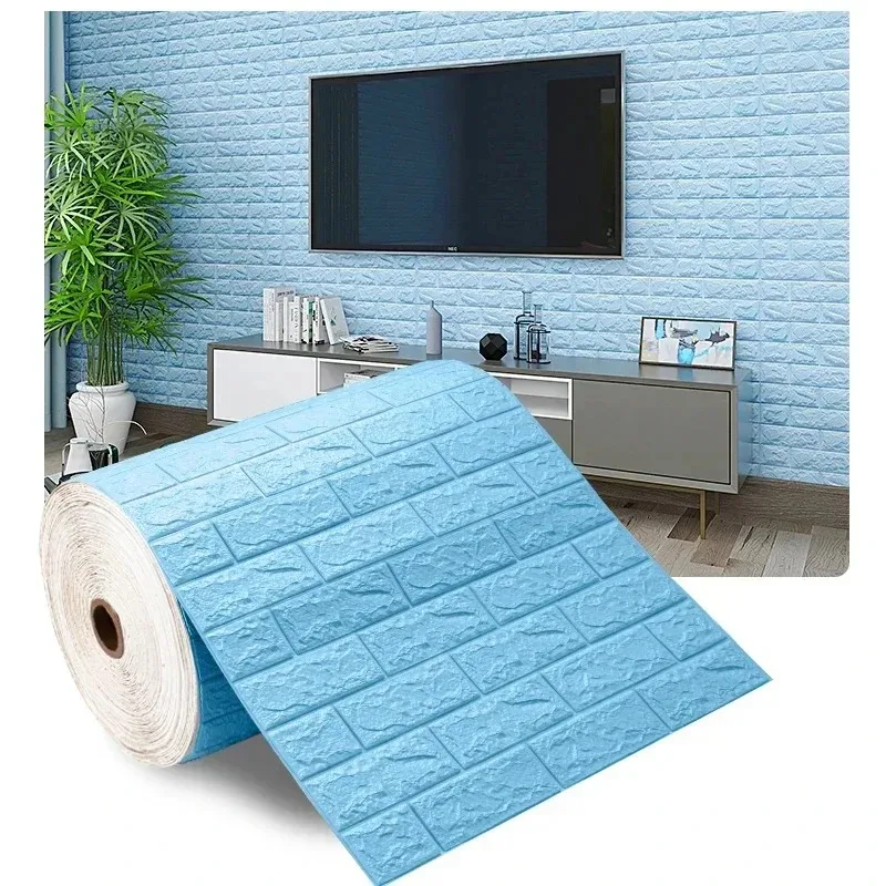 Pegatinas de pared 3D de espum - Craft Foam Roll reseña y precio