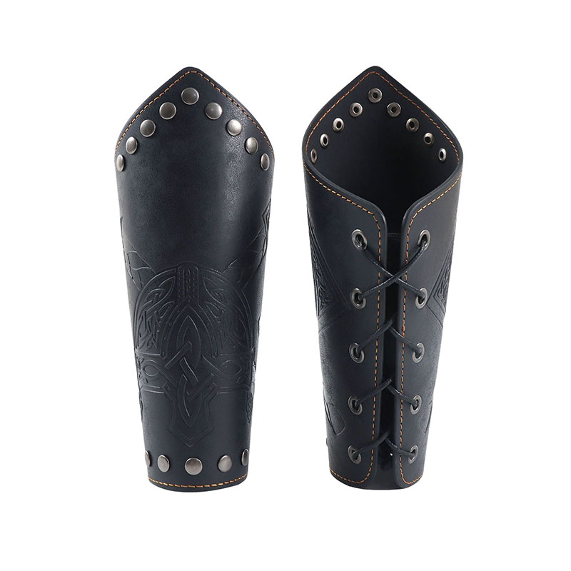 Guantelete medieval de estilo  - Cosplay Props reseña y precio