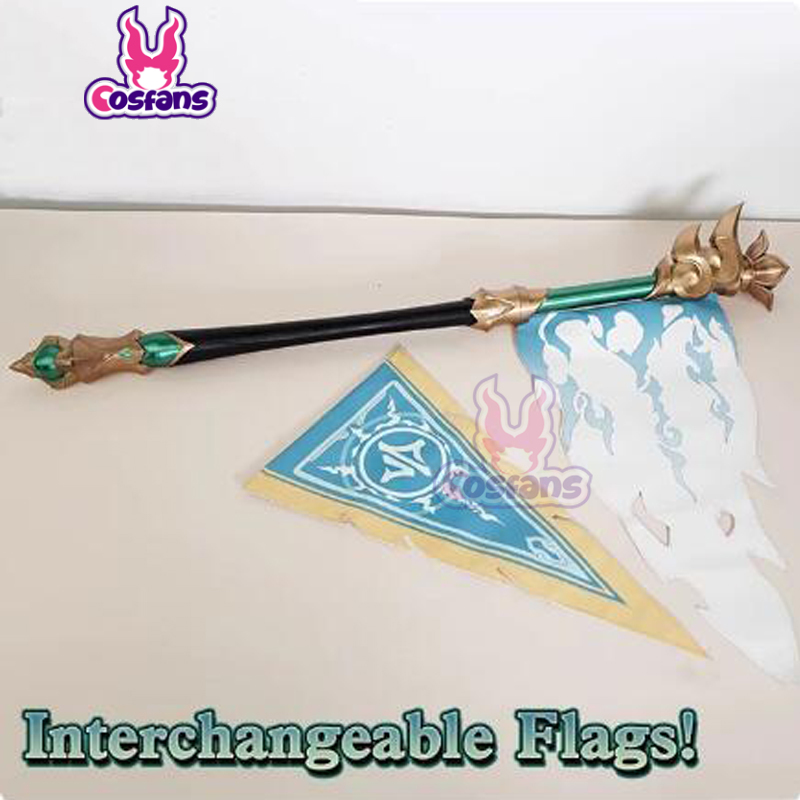 Huohuo banderas accesorios de  - Cosplay Material For Prop reseña y precio