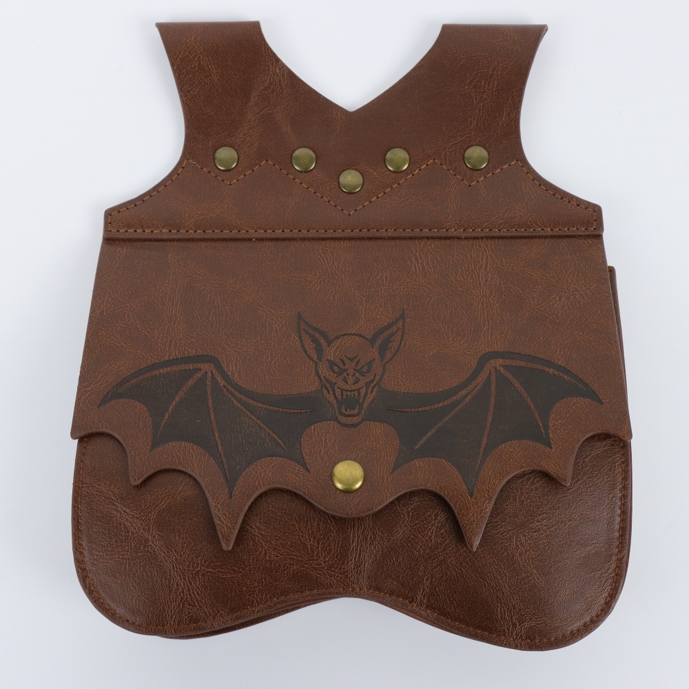 Bolsa de cintura de cuero sint - Cosplay Prop Bag reseña y precio