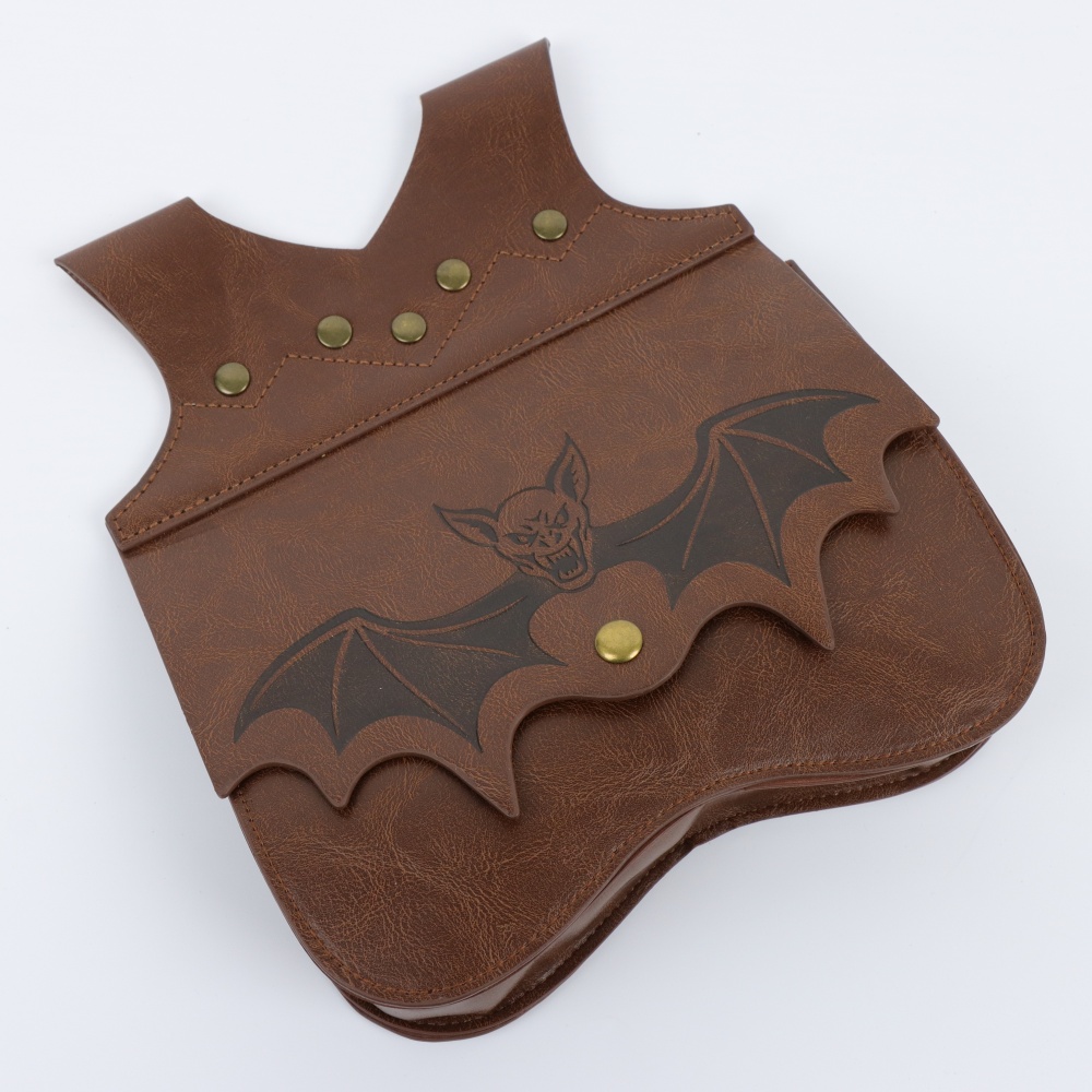 Bolsa de cintura de cuero sint - Cosplay Prop Bag reseña y precio