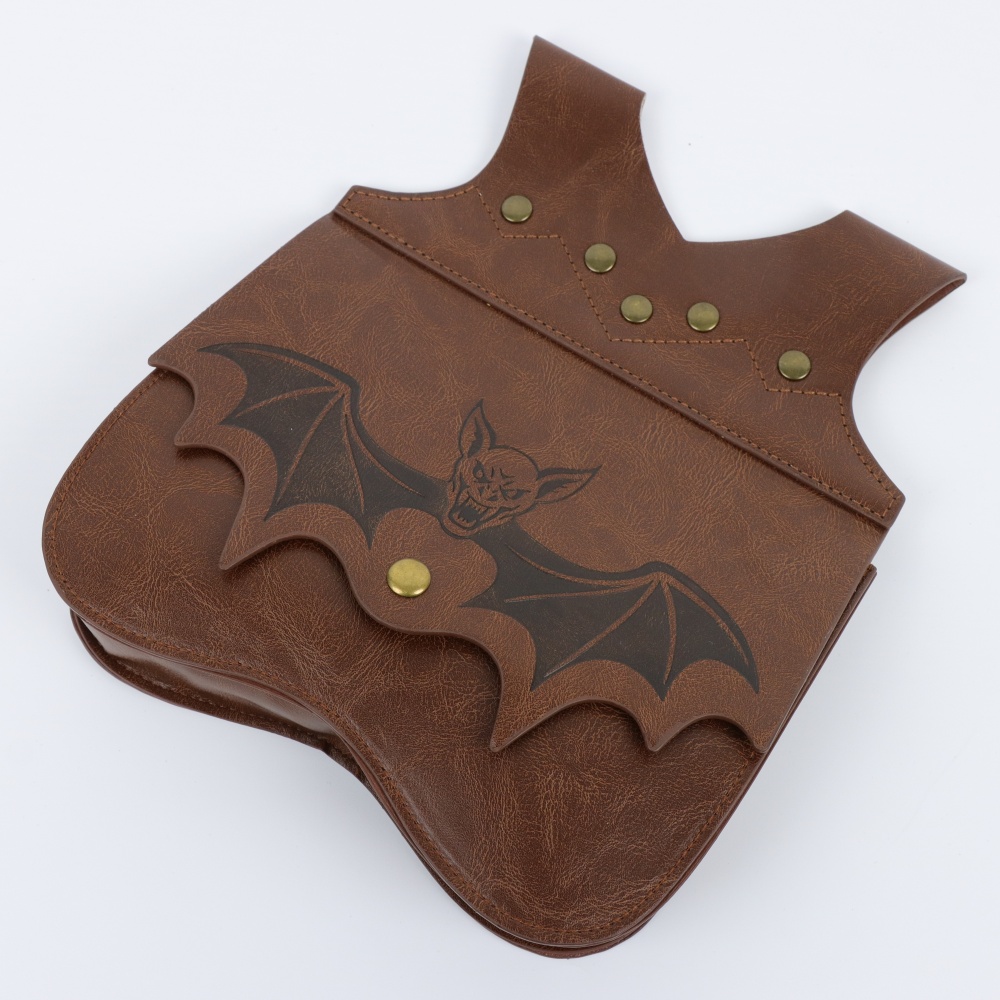 Bolsa de cintura de cuero sint - Cosplay Prop Bag reseña y precio
