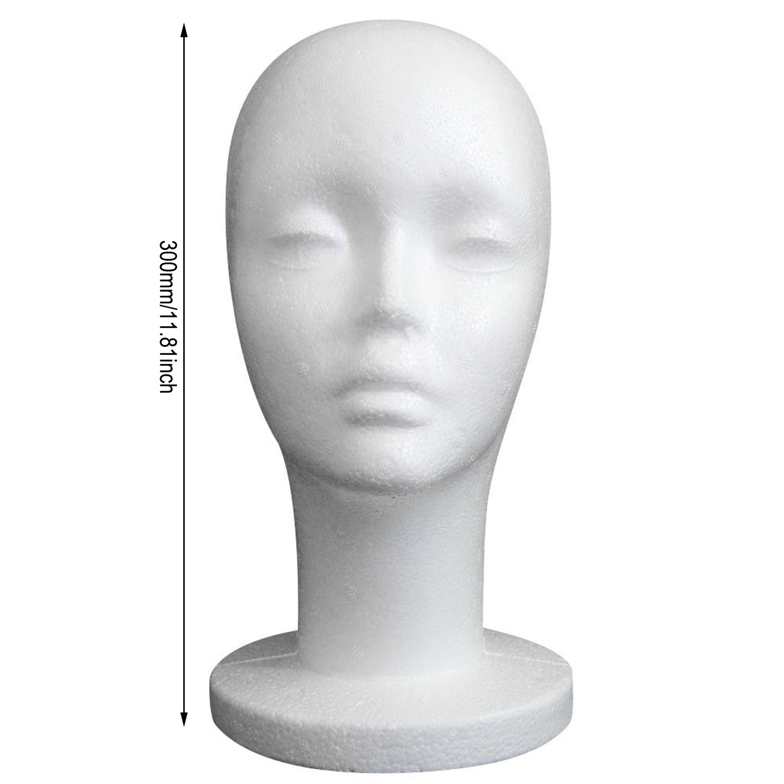 Maniquí femenino de poliestire - Cosplay Prop Foam reseña y precio