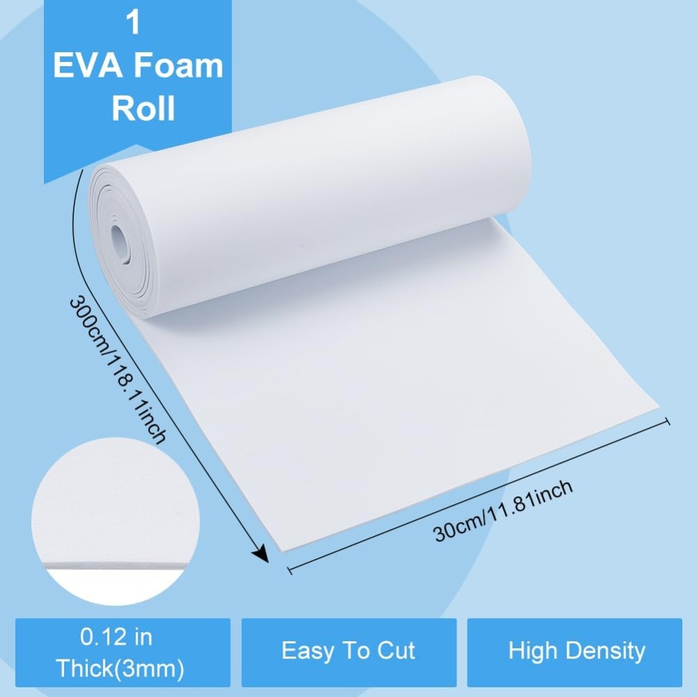 Rollo de Espuma EVA para Manua - Craft Foam Roll reseña y precio
