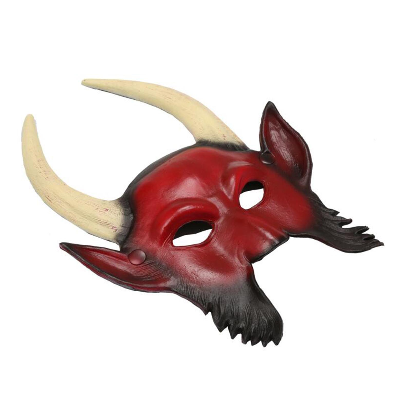 Máscara de Diablo Aterradora p - Cosplay Prop Foam reseña y precio