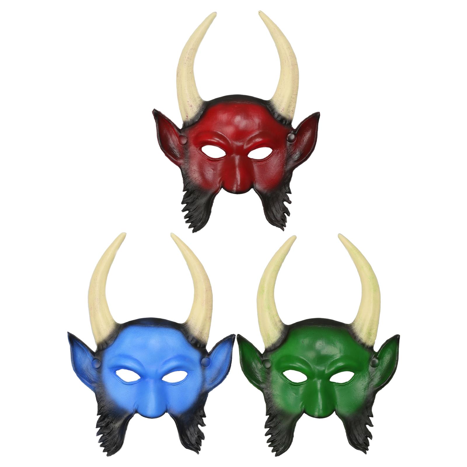 Máscara de Diablo Aterradora p - Cosplay Prop Foam reseña y precio