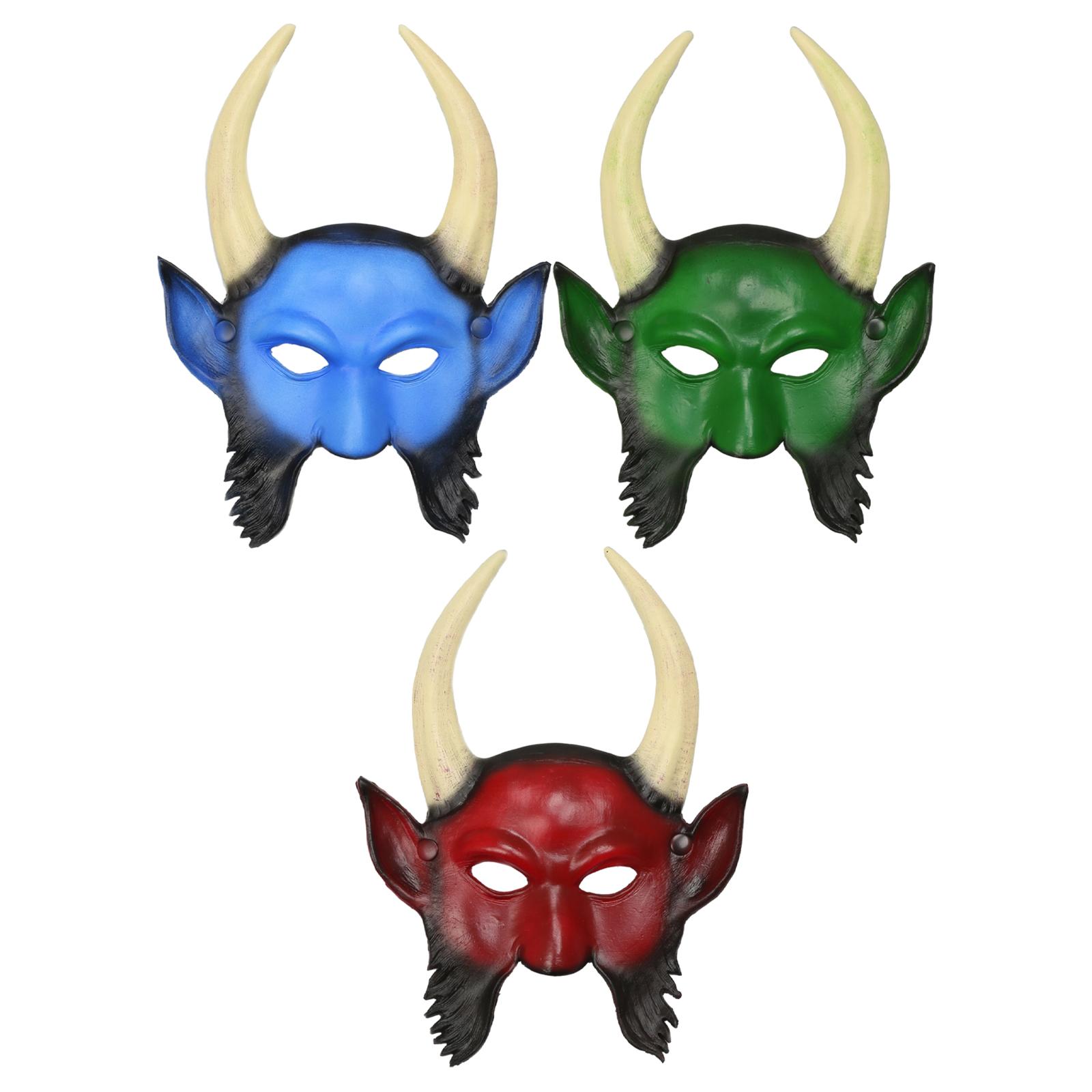 Máscara de Diablo Aterradora p - Cosplay Prop Foam reseña y precio