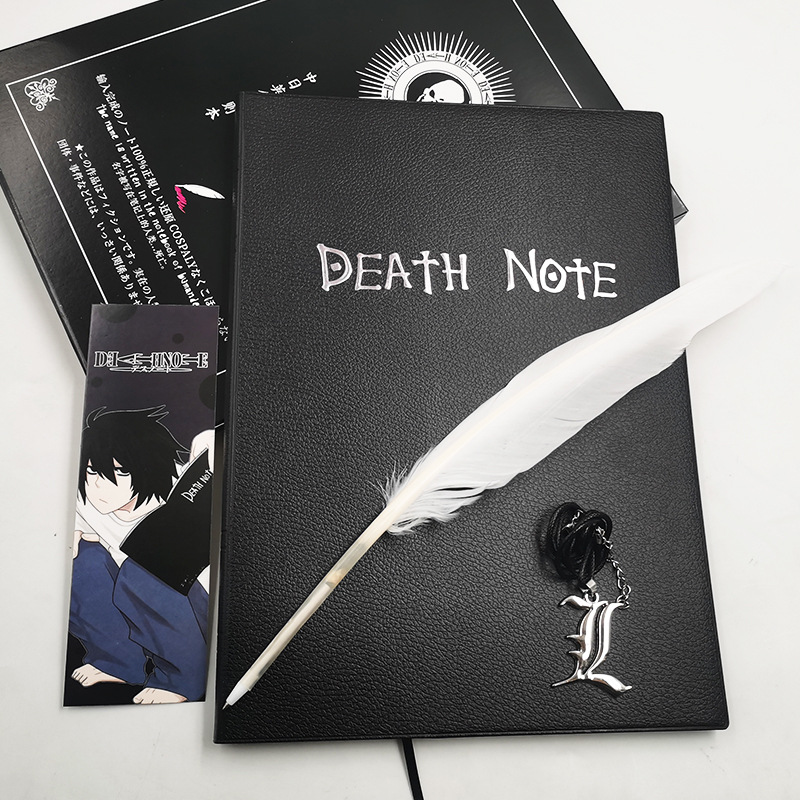 Conjunto de cuaderno de la mue - Cosplay Material For Prop reseña y precio