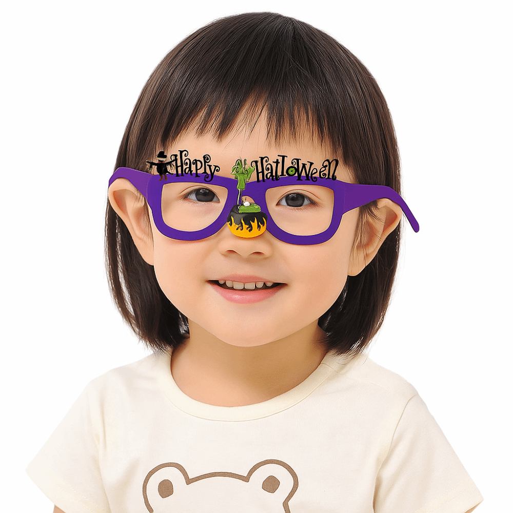 6 unidades de divertidas gafas - Cosplay Prop Designer reseña y precio