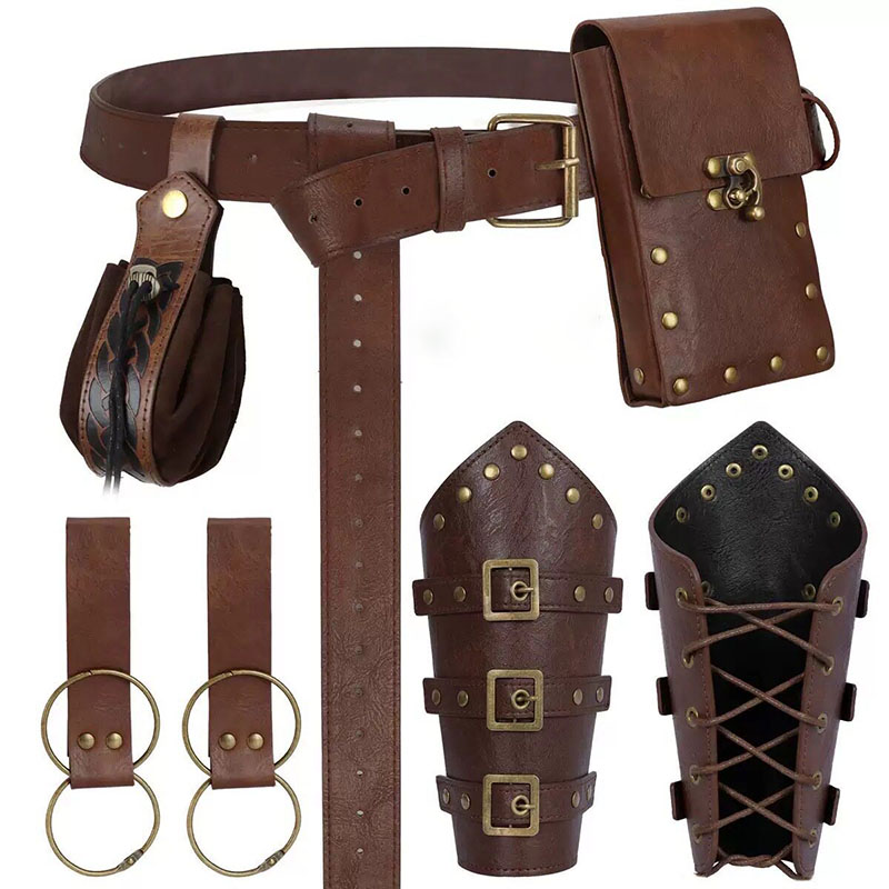 Conjunto de Accesorios Medieva - Cosplay Props reseña y precio