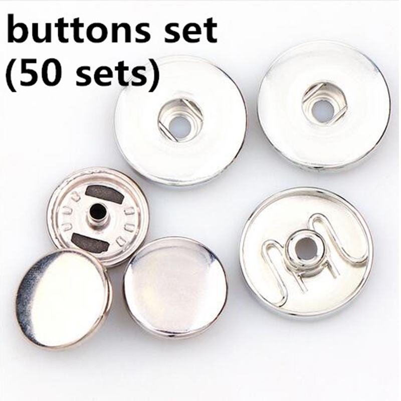 50 Juegos de Kit de Broches a  - Snap Fastener Set reseña y precio