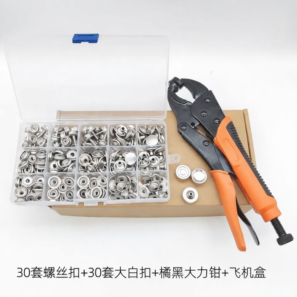 Juego de alicates para la inst - Snap Plier Setter reseña y precio