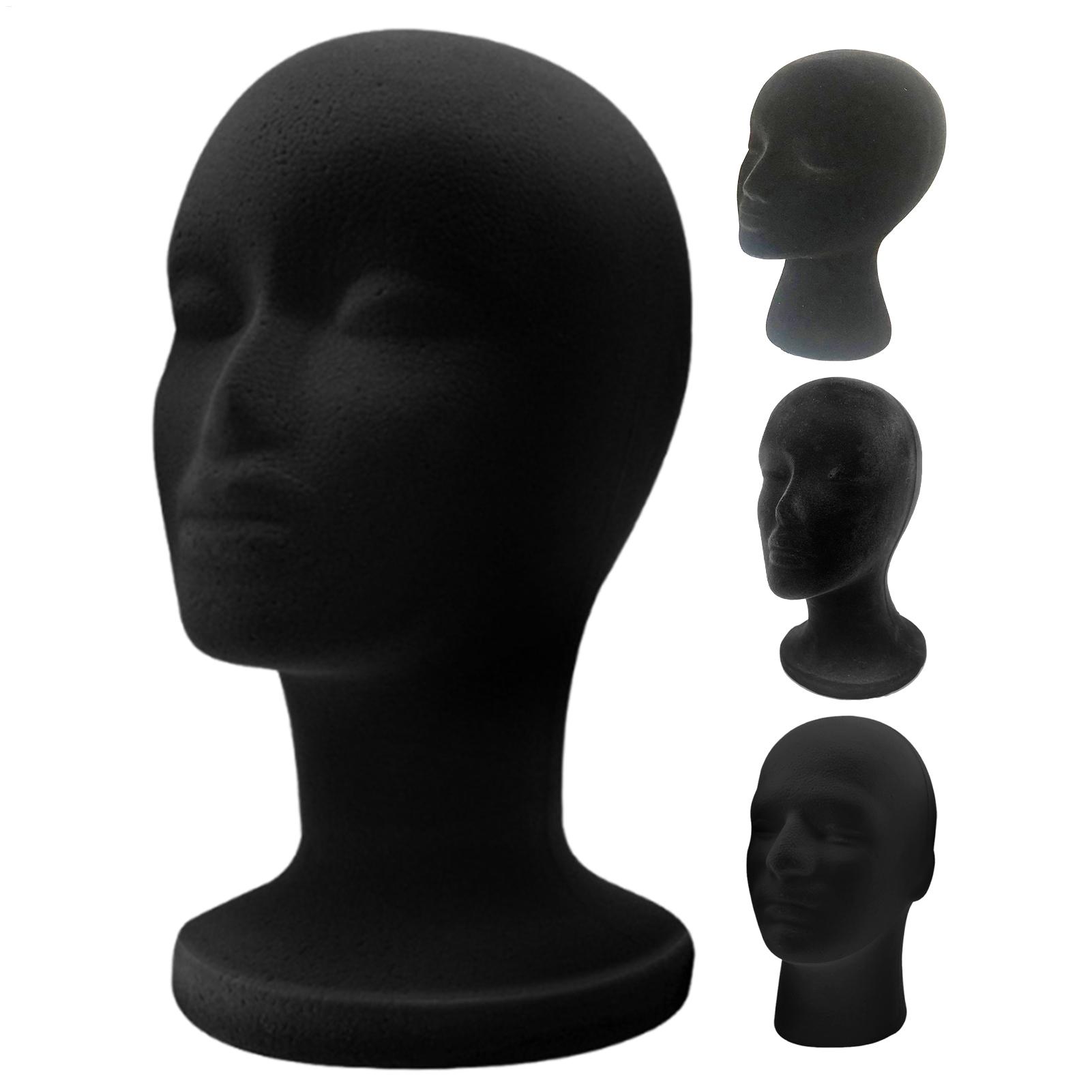 Nuevo 1 Uds cabeza de maniquí  - Cosplay Prop Foam reseña y precio