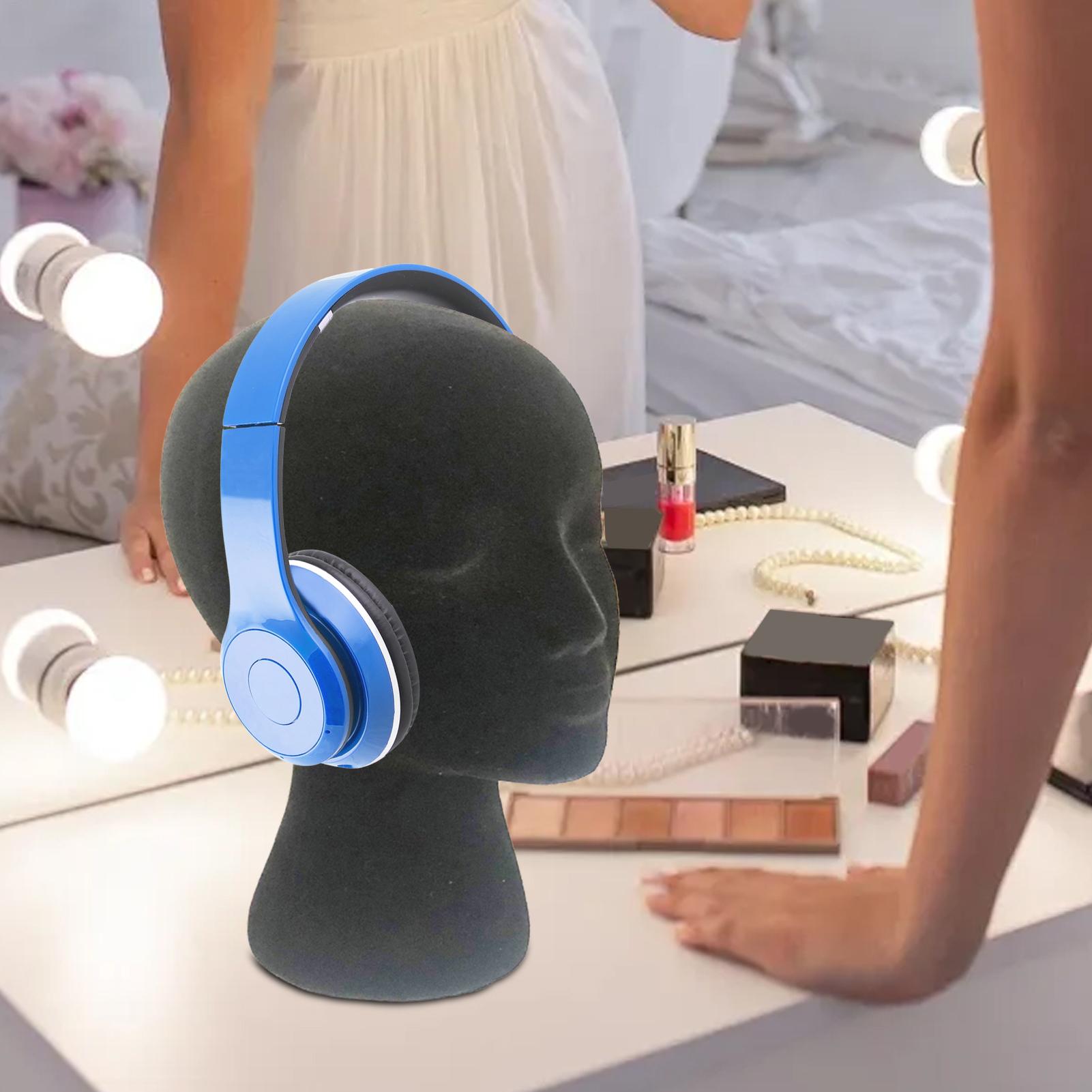 Nuevo 1 Uds cabeza de maniquí  - Cosplay Prop Foam reseña y precio