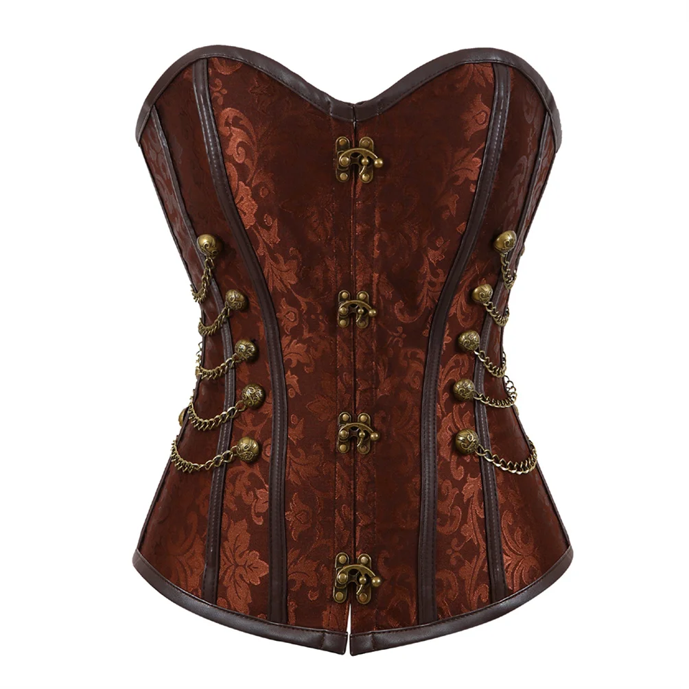 Corsés Steampunk para Mujer, C - Boning Corset Steel reseña y precio