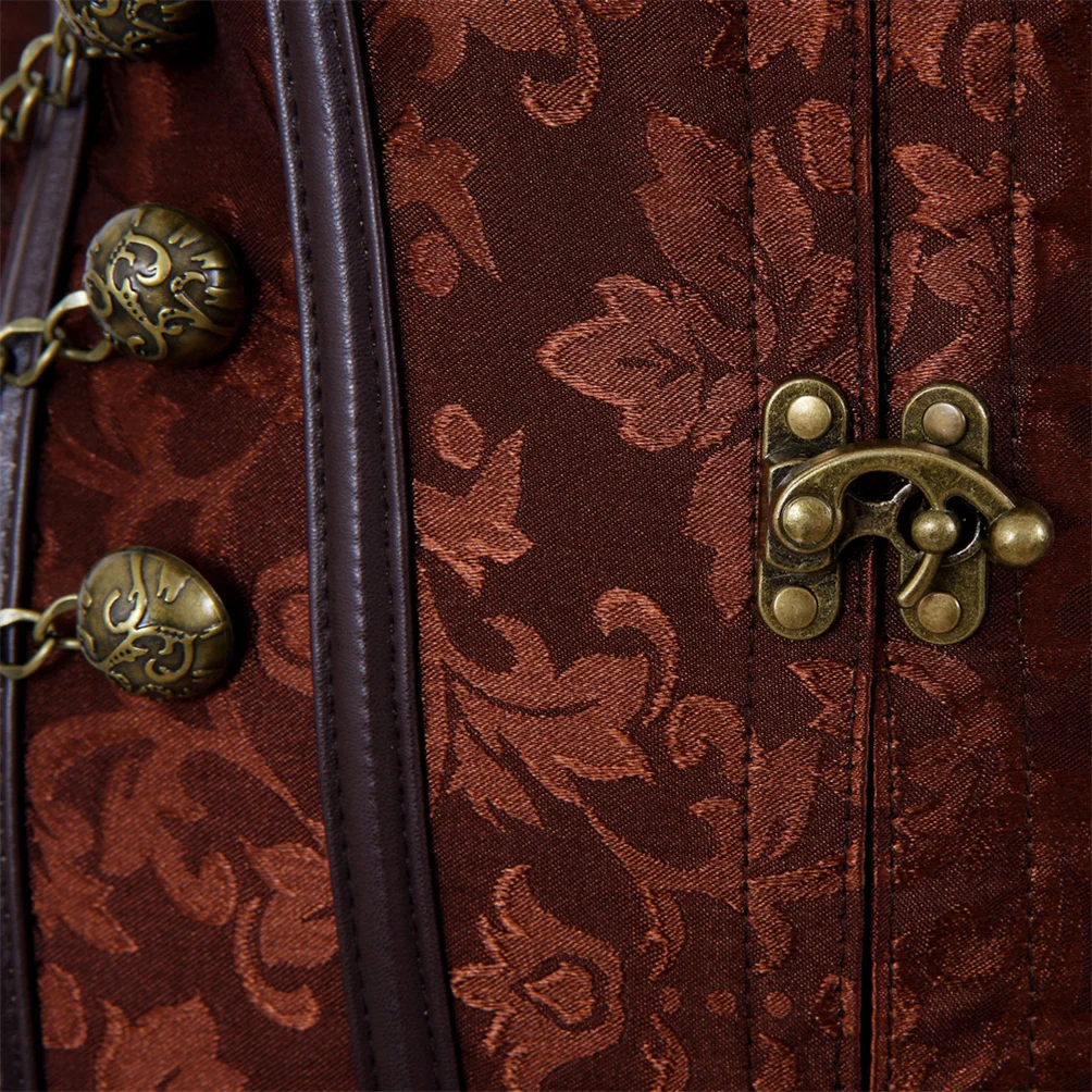 Corsés Steampunk para Mujer, C - Boning Corset Steel reseña y precio