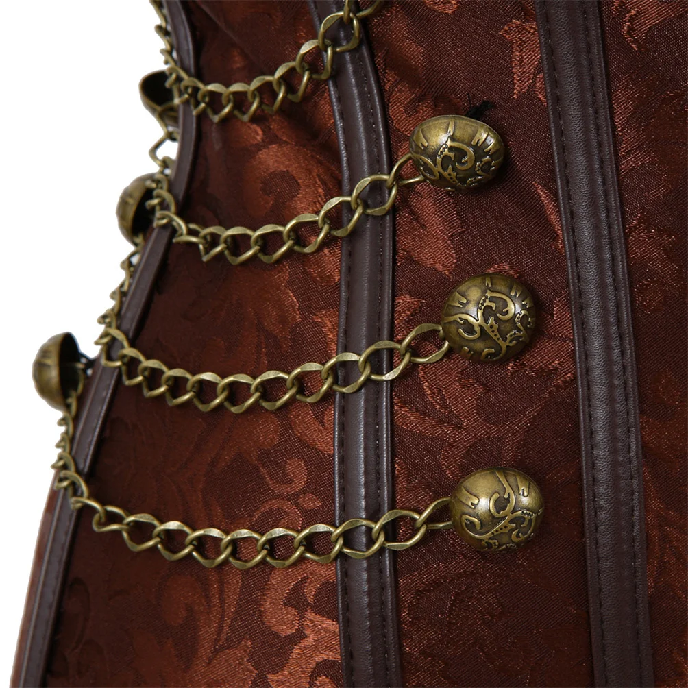 Corsés Steampunk para Mujer, C - Boning Corset Steel reseña y precio