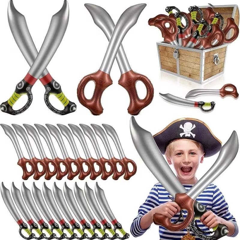 Espadas Piratas Inflables Dive - Cosplay Prop Knife reseña y precio