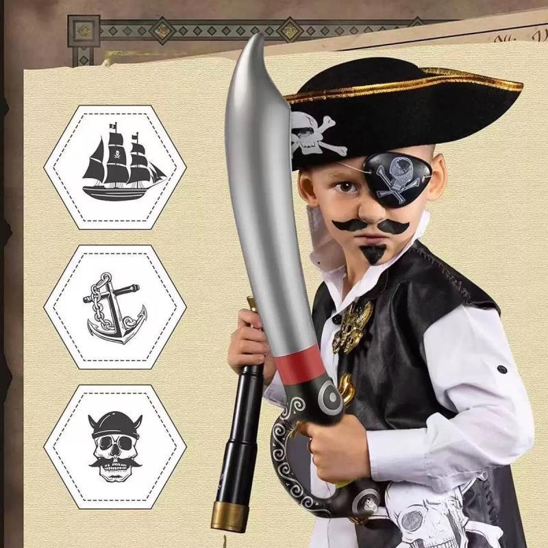 Espadas Piratas Inflables Dive - Cosplay Prop Knife reseña y precio