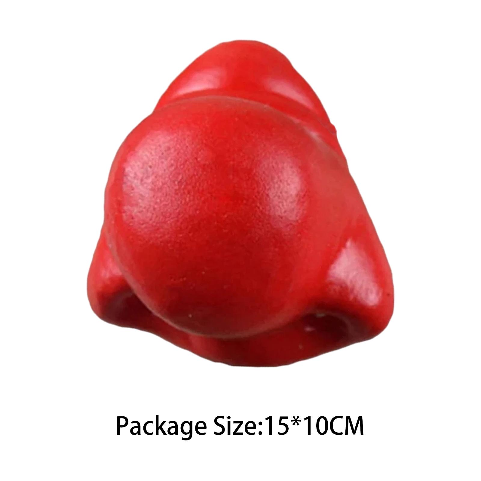 Nariz de payaso roja para disf - Cosplay Prop Foam reseña y precio