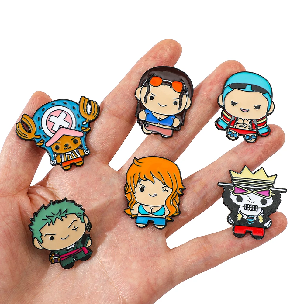9 Broches Creativos de Dibujos - Cosplay Prop Bag reseña y precio