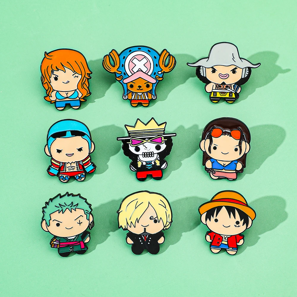 9 Broches Creativos de Dibujos - Cosplay Prop Bag reseña y precio