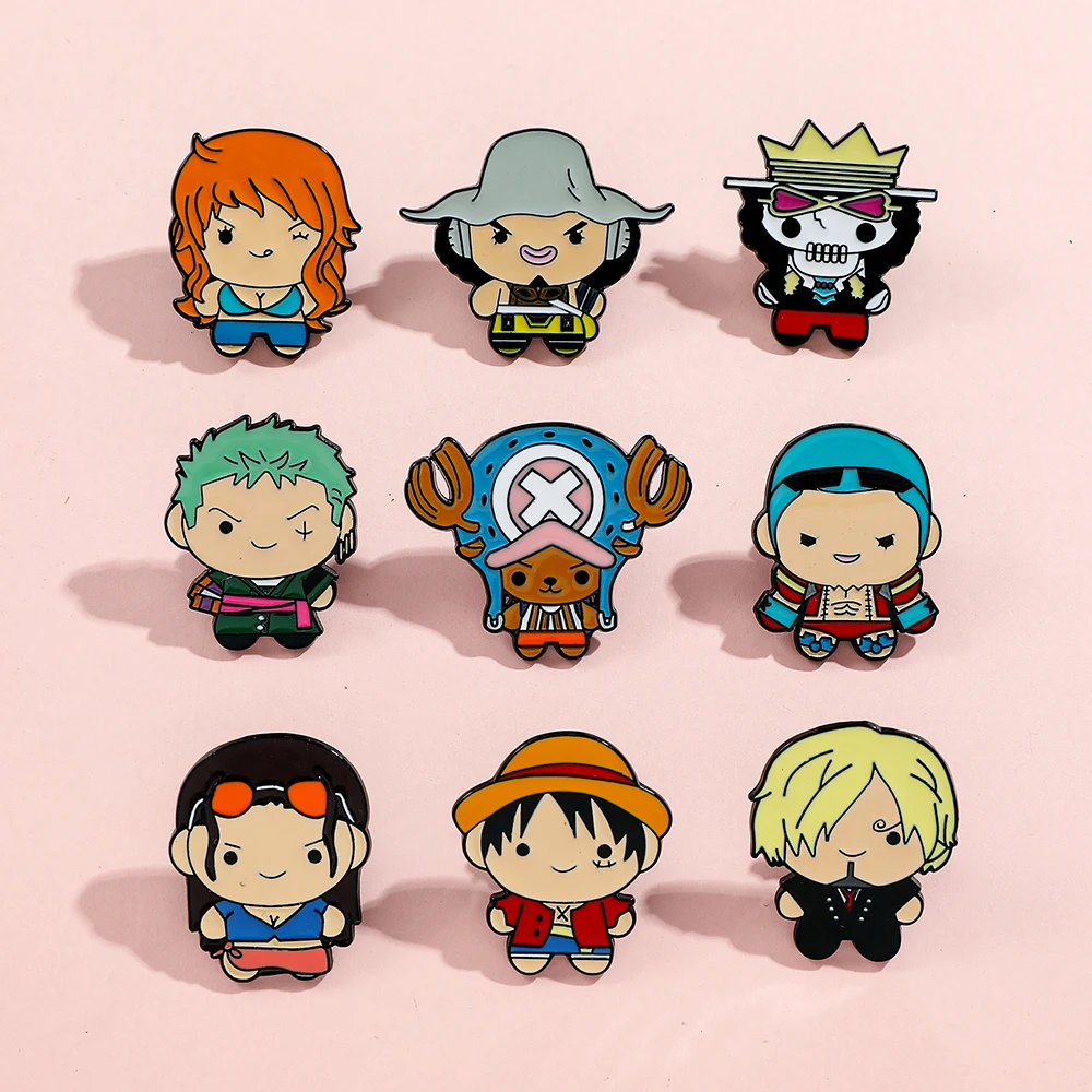 9 Broches Creativos de Dibujos - Cosplay Prop Bag reseña y precio
