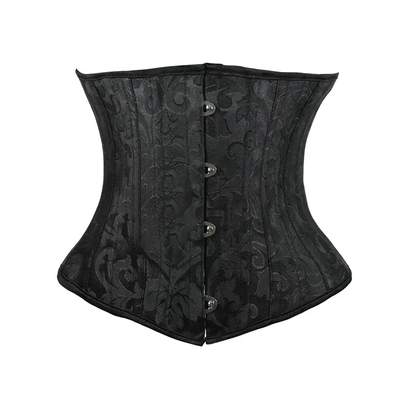 Corsé debajo del busto blanco  - Boning Corset Steel reseña y precio