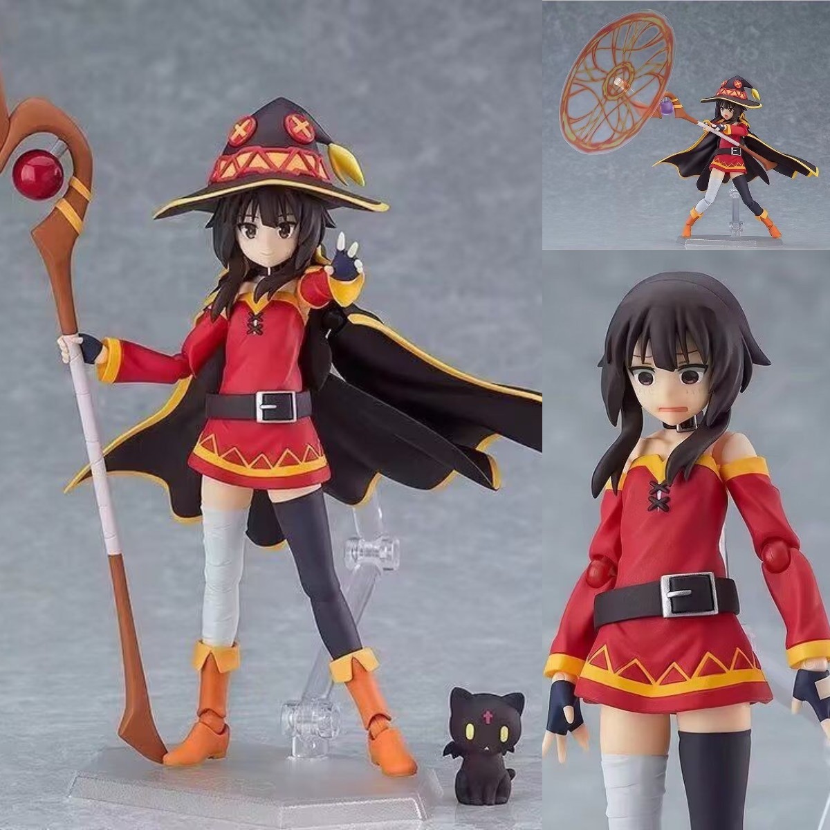 Figura de Anime Sekai Figma 40 - Good Smile Company Figma reseña y precio
