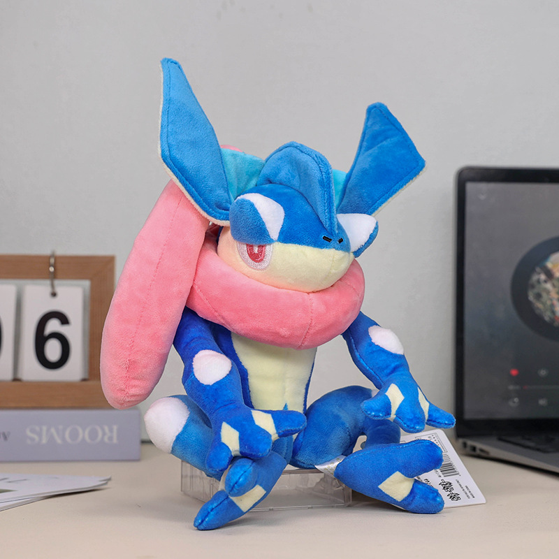 Peluche de Greninja Bulbasaur, - Pokeball Cosplay Prop reseña y precio