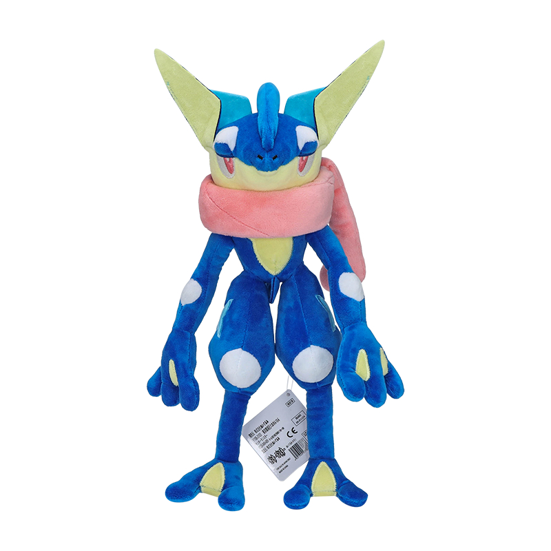 Peluche de Greninja Bulbasaur, - Pokeball Cosplay Prop reseña y precio